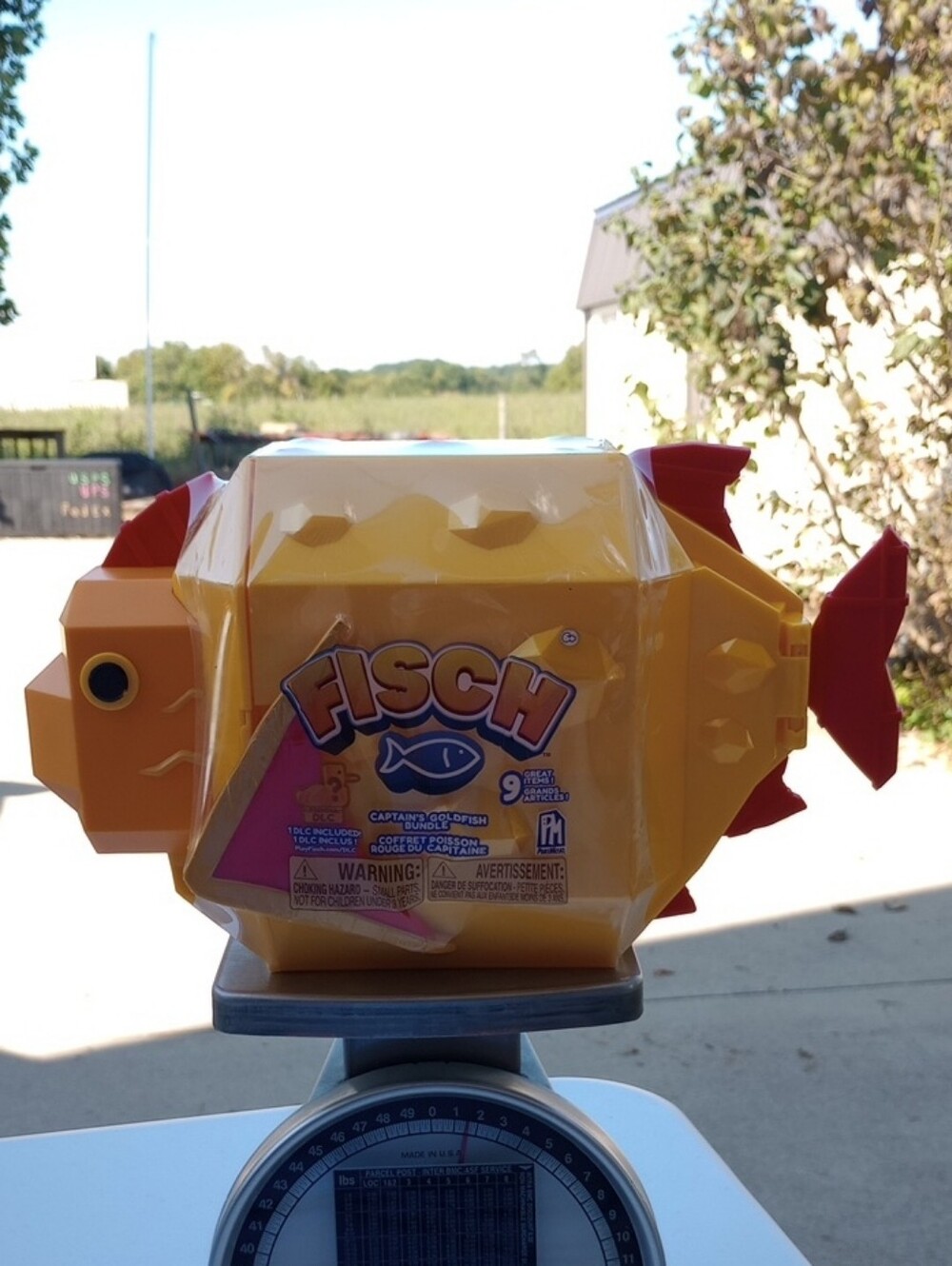 New Fisch Captain's Goldfish Bundle